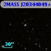 2MASS J20344049+6607026