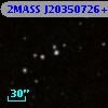 2MASS J20350726+6629254