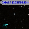 2MASS J20350993+6618007