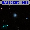 IRAS F20367-2035