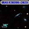 IRAS F20398-2023