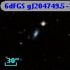 6dFGS gJ204749.5-211950