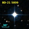 BD-21  5809