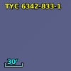 TYC 6342-833-1