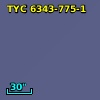 TYC 6343-775-1