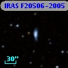 IRAS F20506-2005