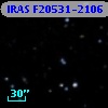 IRAS F20531-2106