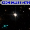 CCDM J01181+4707AB