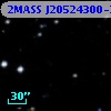 2MASS J20524300-2037403