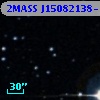 2MASS J15082138-1704093