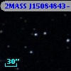 2MASS J15084843-1655314