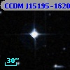 CCDM J15195-1820AB