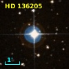 HD 136205
