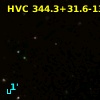 HVC 344.3+31.6-132