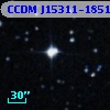 CCDM J15311-1851C
