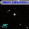 2MASS J20423355+6551202