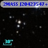 2MASS J20423547+6544331