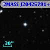 2MASS J20425791+6615018