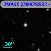 2MASS J20425832+6545232
