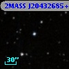 2MASS J20432685+6601328