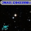 2MASS J20433990+6549302