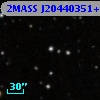 2MASS J20440351+6621208