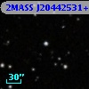 2MASS J20442531+6612099