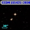 CCDM J15425-2030B
