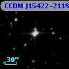 CCDM J15422-2118AB