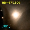 BD+67  1300