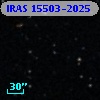 IRAS 15503-2025