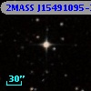 2MASS J15491095-2004449