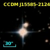 CCDM J15585-2124B