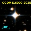 CCDM J16000-2025AB