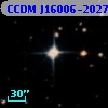 CCDM J16006-2027AB