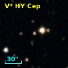 V* HY Cep