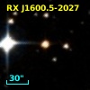2MASS J16003134-2027050