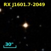 2MASS J16014743-2049457