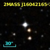2MASS J16042165-2130284