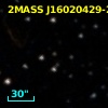 2MASS J16020429-2050425