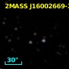 2MASS J16002669-2056316