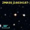 2MASS J16034187-2005577