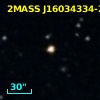 2MASS J16034334-2015314