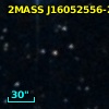 2MASS J16052556-2035397