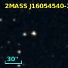 2MASS J16054540-2023088