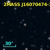 2MASS J16070474-2015557