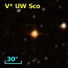 V* UW Sco