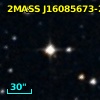 2MASS J16085673-2033460