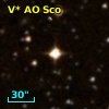 V* AO Sco