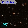 V* VX Sco